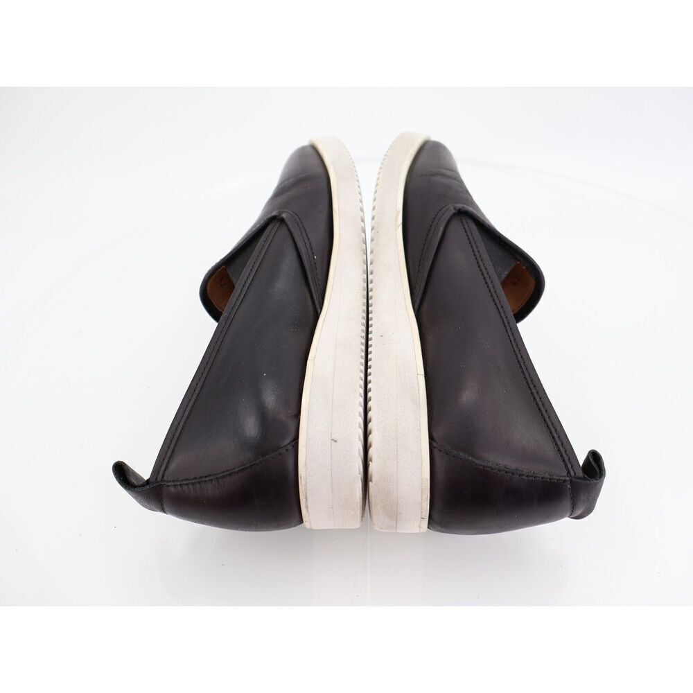 Everlane The Leather Street Shoes Black Wedge Slip-On Loafer Pointy Womens 7.5 - Picture 8 of 11